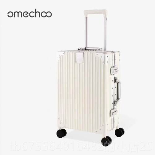 正品新款3代日箱本OMECHOO行李多功能铝箱框拉杆万静音向轮商务旅
