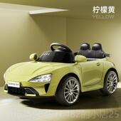 正品 儿童四轮电动汽幼儿玩可坐人男女小孩驱遥控车具四充电生车日