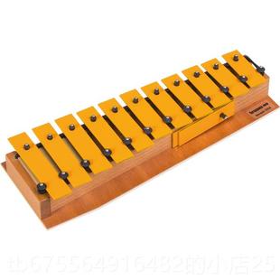 正品德StudioS4儿9高音钟琴Gd钢国片琴专业奥尔夫打击乐器童课堂