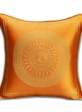 正品抱枕靠发客厅沙橙色马抱枕套不含芯轻奢垫车载枕现靠代简约靠