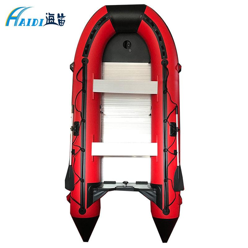 防汛橡皮艇铝合金冲锋舟皮划艇救生筏船外机钓鱼船漂流船