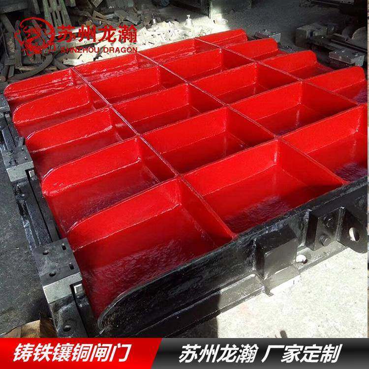 铸铁闸门铸铁方形水利闸门渠道式水利启闭机闸门