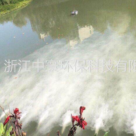 黑臭水体治理设备源头厂家氮氧分离曝气机一体化去除氨氮氧设备