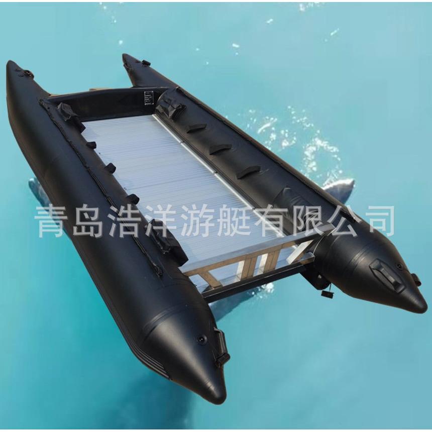 浩洋之星大马力水上速艇水上救援、捕鱼多用