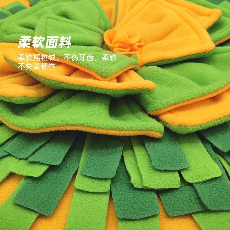 新款宠物嗅闻垫狗狗闻嗅垫宠物嗅觉训练垫