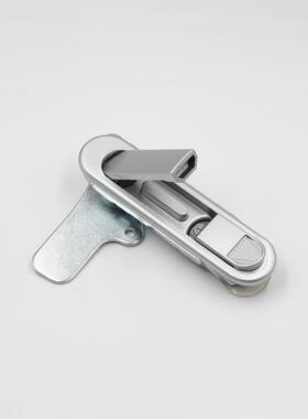 AB302-2弹跳式把手平面锁无锁芯 配电柜门锁网络机柜门锁开关柜锁