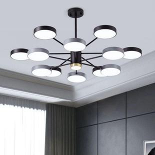 灯饰 创意餐厅卧室灯中山家装 北欧吊灯客厅灯现代风格 简约大气个性