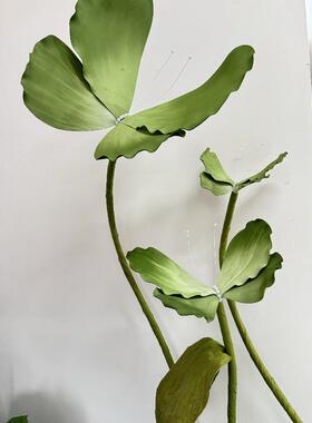 室外防水EVA绿色渐变蝴蝶造型仿真庭院仿真绿植仿真植物