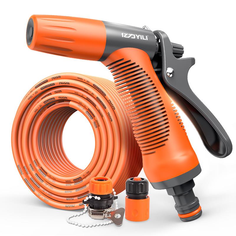 亿力YILI 洗车水枪套装高压可调节水枪猎鹰20米套装清洗机