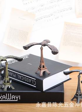 平衡鹰儿童玩具 家居办公桌面酒柜装饰摆件 平衡鸟重力创意摆件