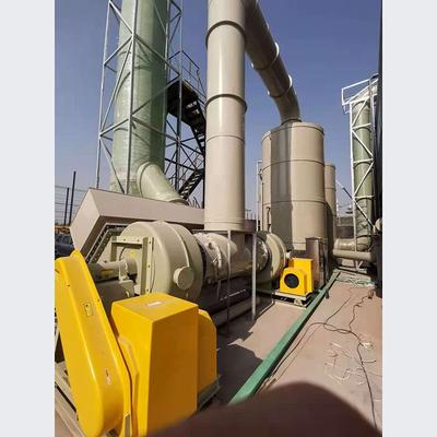 PP喷淋塔 废气净化除臭装置 酸性气体预处理净化装置