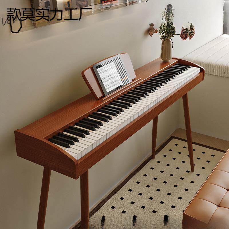 8S1RR8重锤键电钢琴成人儿童初学业者入家用电门子琴专十级考铜无