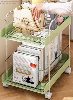 桌下置物架办公室位放包工移可落地书架动抽屉式小推车NEA收纳架