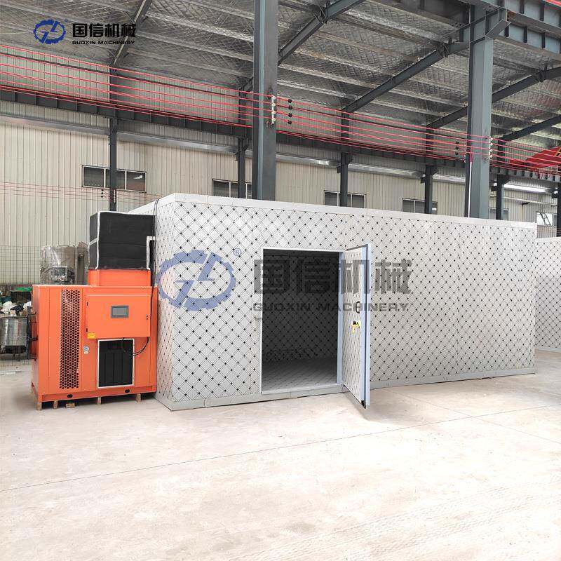 三七烘干机FTY云南三烘片七田七血设参烧生物颗粒干房三七花烘干