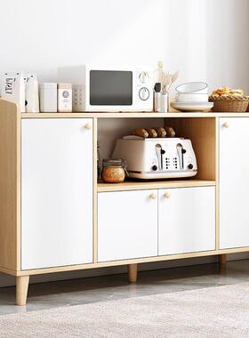 餐边子厨房客厅储物AJK柜现简约茶代柜简易置橱柜柜碗柜家用收纳