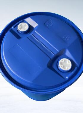 双桶桶浮桶工桶加厚200L塑料桶200kg环双环闭口化ONZ化工蓝色双环