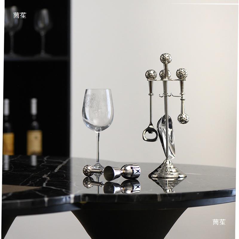 红酒开瓶器具柜起子店套装欧美法式DRX酒厨房餐桌玄关书摆件