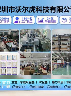 跨境手持吸车尘器便携式尘OWP器多大功能载便携汽车吸力车吹载强