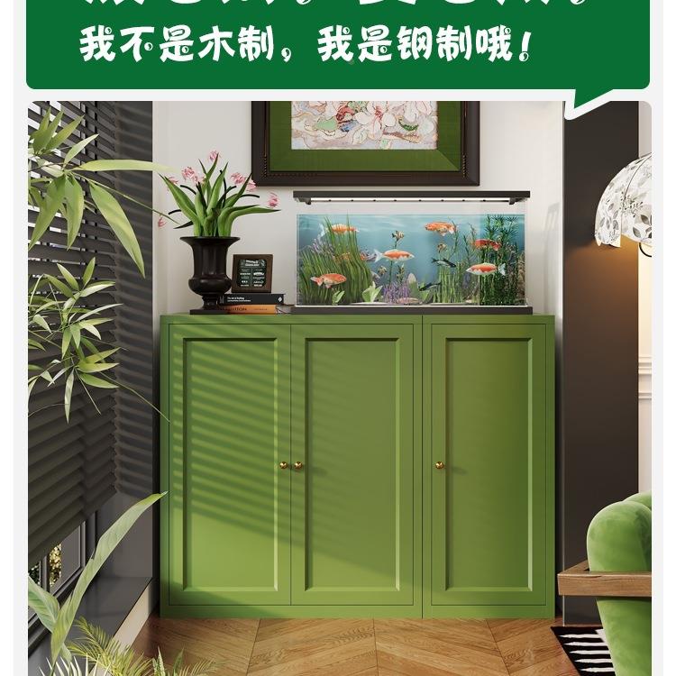阳台收纳晒MGS柜防家置居靠墙落行李箱物柜储物柜地成品铁皮柜杂