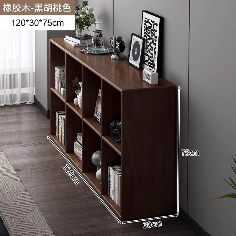 实木书纳架落地书柜格靠墙收架自全由组合客厅子柜置物架储物YLP,鲜花速递/花卉仿真/绿植园艺,其它园艺用品,淘宝优惠券,粉丝福利购,淘宝优惠卷