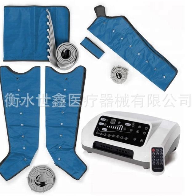 世鑫八腔捏空气波按摩仪腿部按JCZ摩器小腿揉压力人家动用老全自