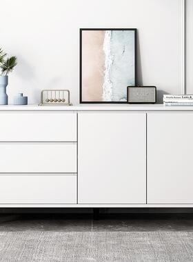 边柜靠餐墙体储物柜家用客厅收纳DG004504一柜茶水厨房通用碗柜矮