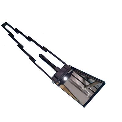 V方形车底查镜便携式小型手持式伸1缩折检叠光FTL查学检镜厂家直