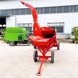 青贮秸秆草料OWC型大铡草机五征三轮用家碎揉草丝机牛羊养殖干草