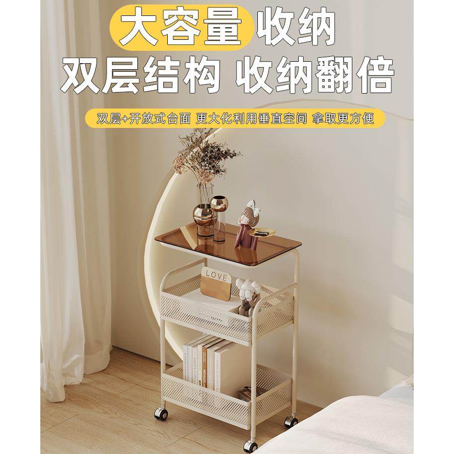 奶意油风简物易床头边卧几室可移动床头104柜客厅网红创迷你置推,住宅家具,角几/边几,淘宝优惠券,粉丝福利购,淘宝优惠卷