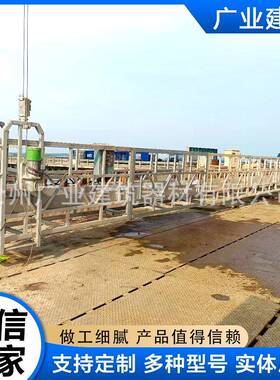 高管架可桥排水施工升平台桥梁防NXR撞墙降高空作业施工电动吊篮