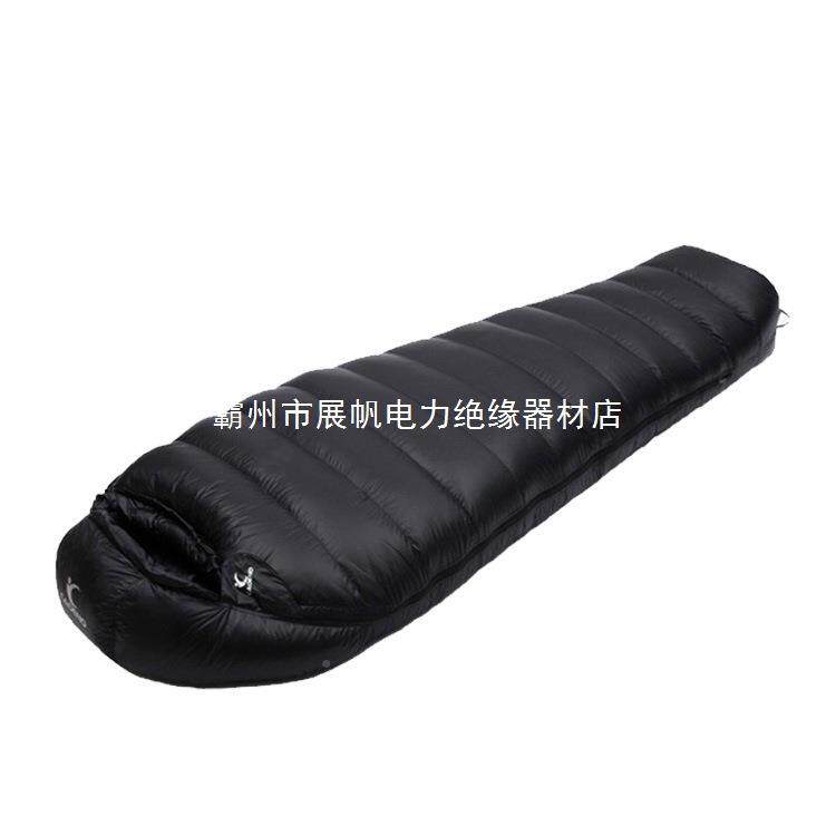 睡可羽压缩鸭绒睡可拼接袋便携DAR式绒睡袋户外旅行求生袋重泽河
