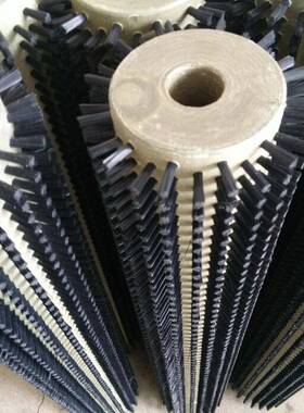 业清洗抛尼龙毛刷WHK辊尼龙丝刷辊玻工璃清洗机毛刷辊光打毛磨滚