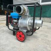 4寸6寸柴油水泵小型BBN双缸柴油机泵四冲心程汽柴油驱动自吸式 汽