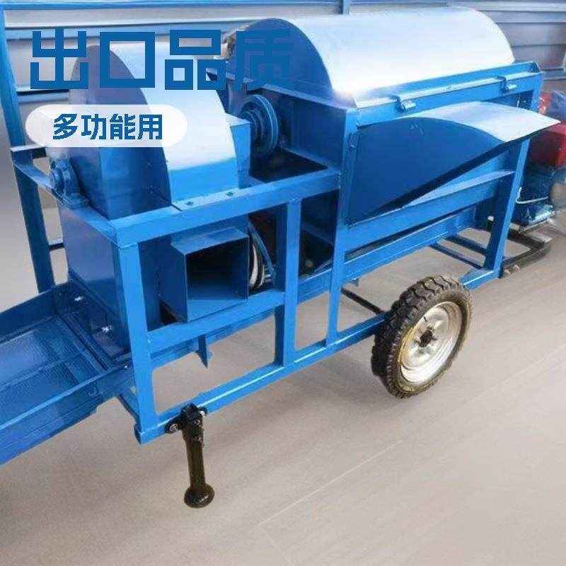 稻谷脱机水稻小麦大豆粒摘粒机电农用柴油机机HUM版脱稻谷机90型