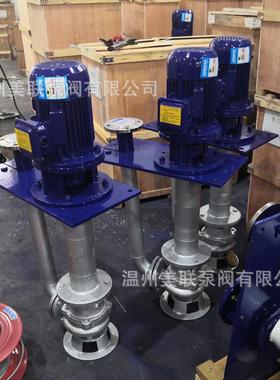 500下W26钢00-24-250液下泵不锈液下泵VNW液排污泵Y长轴液下泵