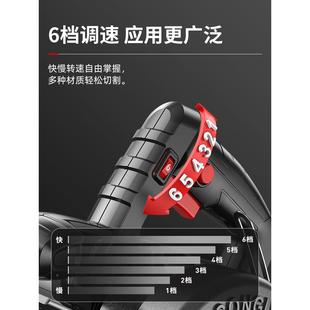 开DUO造质调速切割机家石用小型木工专用手提瓷砖材金属槽云石机