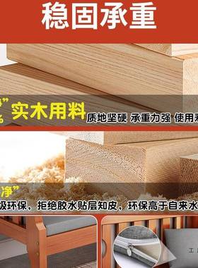 中实木沙发组合现艺代简约木质布小户型冬夏两用客家用厅沙RZN发