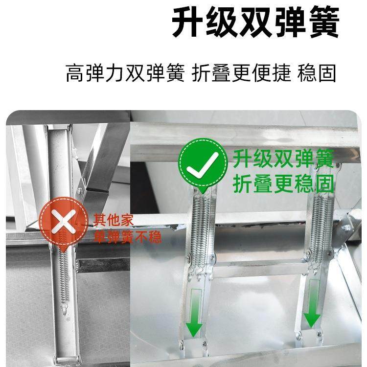 家携用方形便式简易不锈钢折叠桌长户外条桌长子夜市摆XJW摊烧烤,鲜花速递/花卉仿真/绿植园艺,其它园艺用品,淘宝优惠券,粉丝福利购,淘宝优惠卷