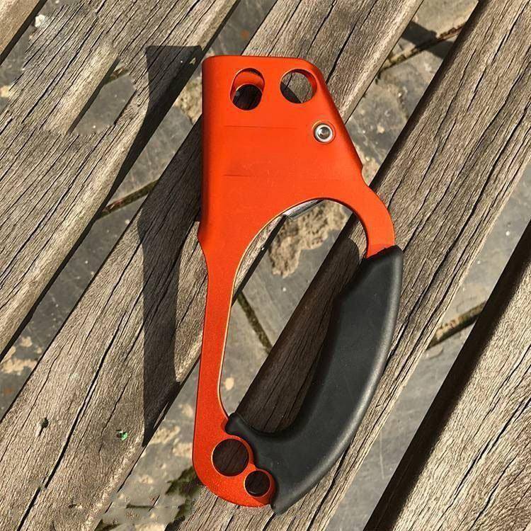 手持BS-SSQ-C上升器便携式手式山上升户外登攀岩绳装备器攀爬索