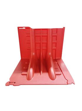 L防型红色洪ABS塑料板抗洪抢险移可拆卸ILT式阻水板动式挡水板