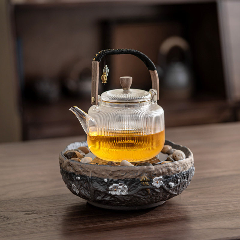 粗陶电陶煮茶炉家用全自动套装