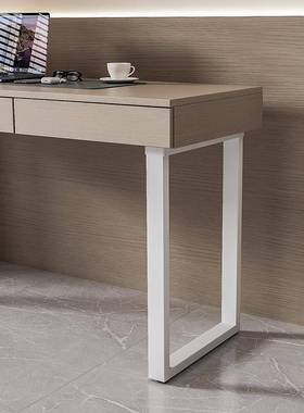 金属桌台腿支书搭边桌脚吧台餐桌岛台架支撑INX腿梳妆电脑桌腿可