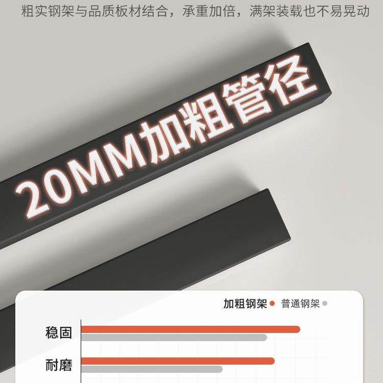 侧边洞洞置物985架层收纳架产品陈板列示柜展商超烟多酒带门中岛