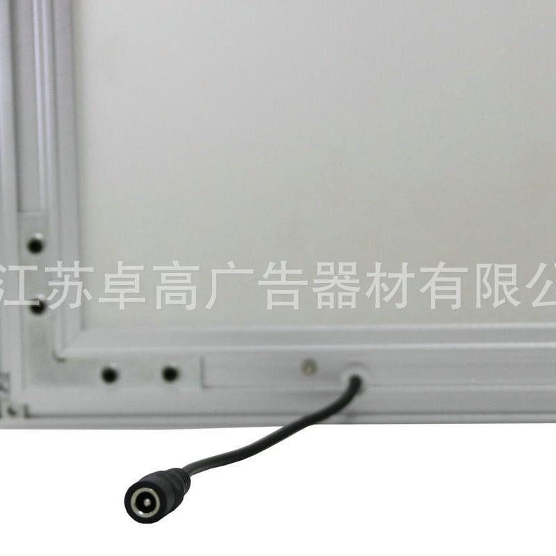 专生产业户外内广D告灯箱491薄款灯箱LE室广告牌铝合金灯箱