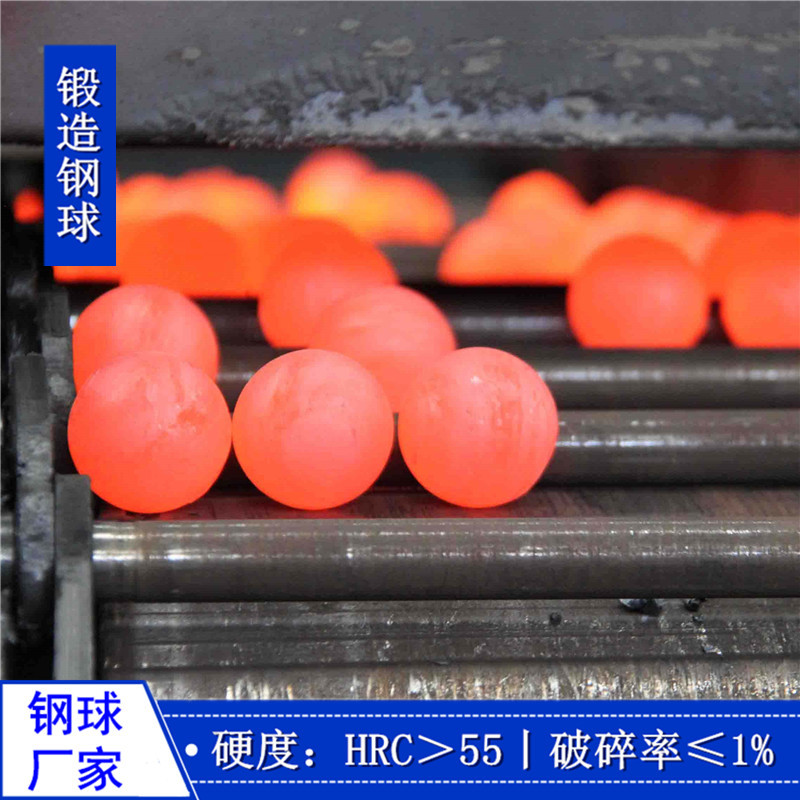 70mm锻造热轧钢球高硬度不失圆