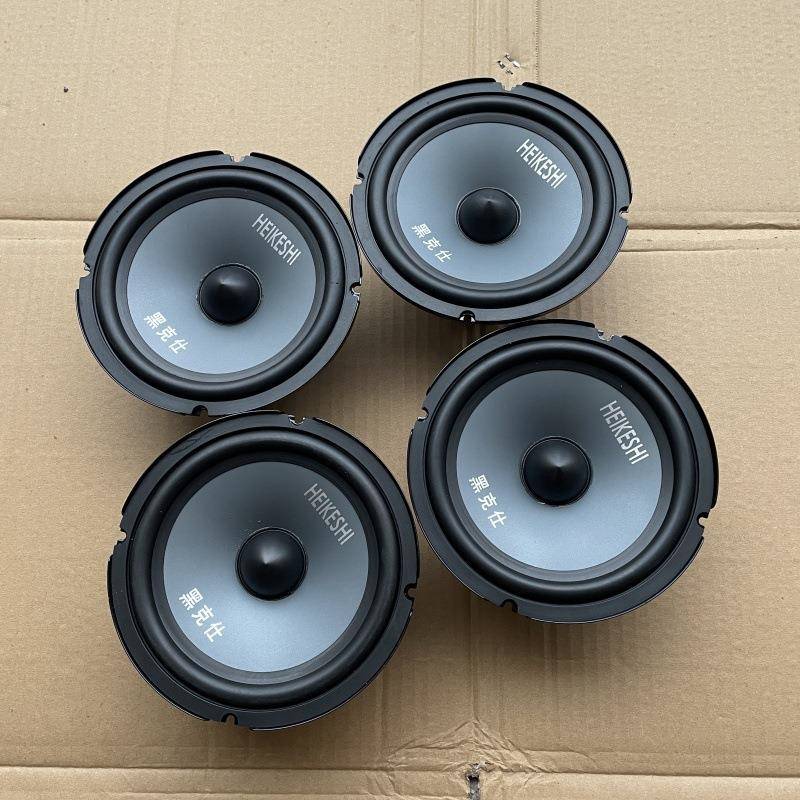 新桑纳新捷达喇速腾汽车前6.5门后门叭音新响6.5寸改装扬声塔器套