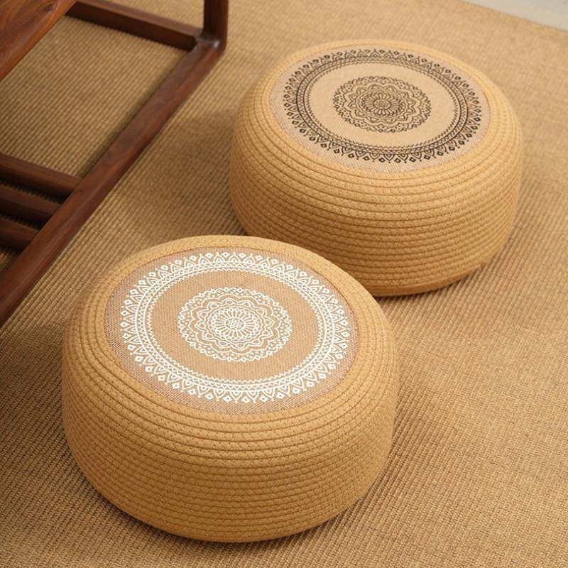 蒲坐垫子黄麻棉线坐编织xQZJwhmz上客厅地阳台榻榻米圆团形飘窗家,居家布艺,美臀垫/保健坐垫,淘宝优惠券,粉丝福利购,淘宝优惠卷
