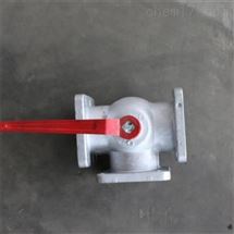 CQA-25P铝合金三通球阀手柄
