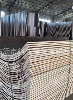 CDT石家庄市做模圆形模板圆弧汽车坡，道板计怎么算，临沂圆形模