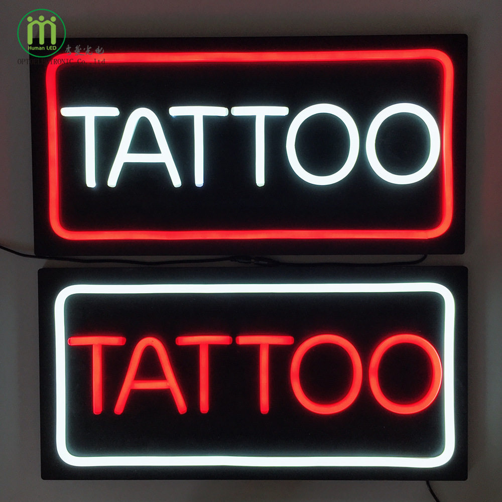 TATOOLED霓虹灯带西班牙语